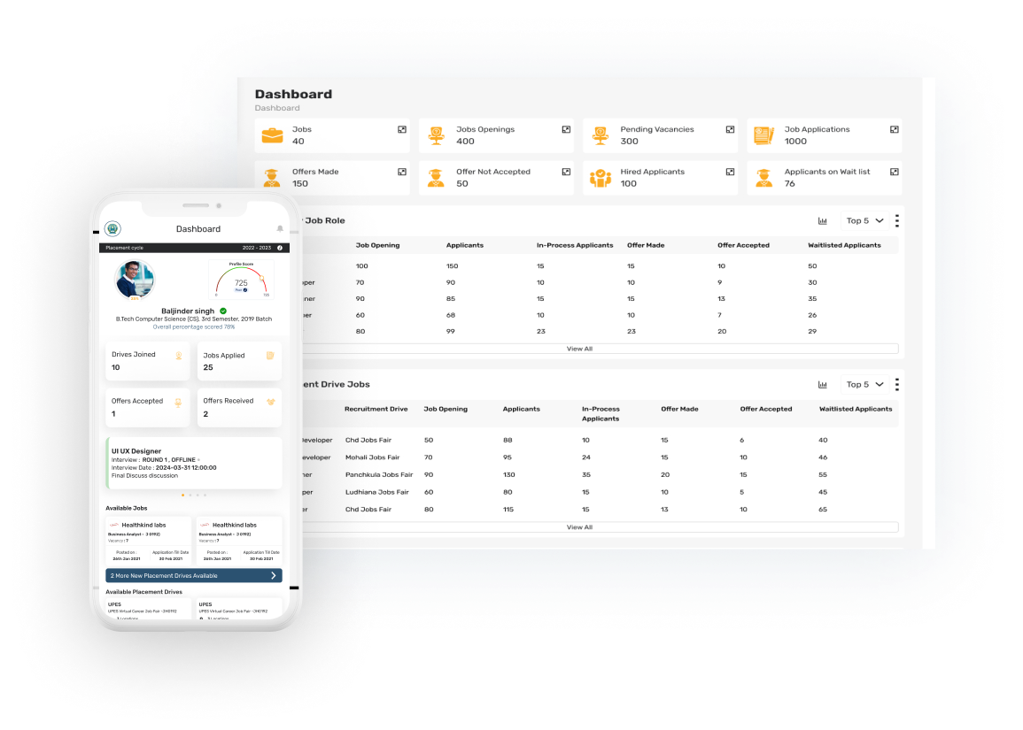 Job Seeker Dashboard image